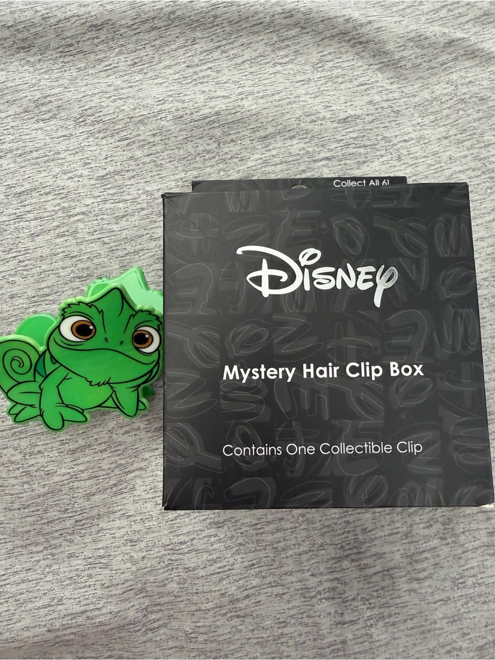 Disney Green Pascal Character Hair Clip
